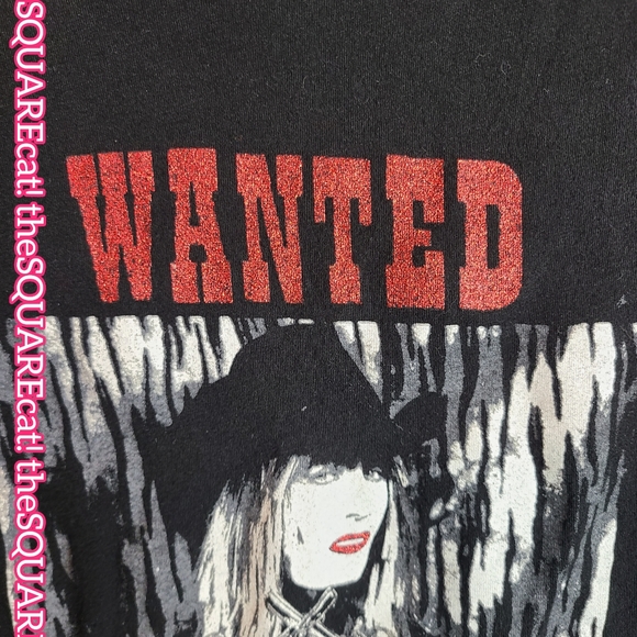 π« WANTED for being BAD!π₯Reward! Betsey Johnson graphic art 3/4 sleeves t-shirt - Picture 6 of 7
